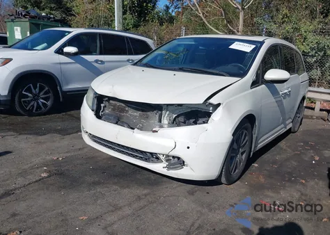 2015 Honda Odyssey Touring/Touring Elite from USA, damaged, VIN 5FNRL5H91FB031153